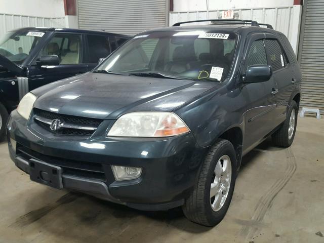 2HNYD18213H530975 - 2003 ACURA MDX GRAY photo 2