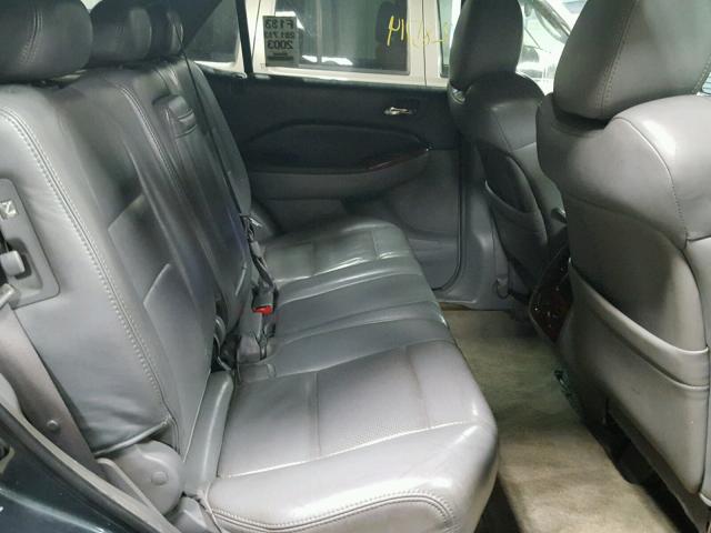 2HNYD18213H530975 - 2003 ACURA MDX GRAY photo 6