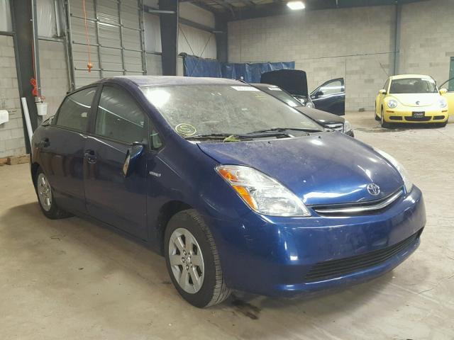 JTDKB20U797891958 - 2009 TOYOTA PRIUS BLUE photo 1