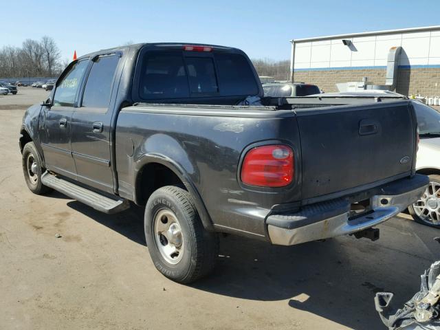 1FTRW08682KB32414 - 2002 FORD F150 SUPER BLACK photo 3