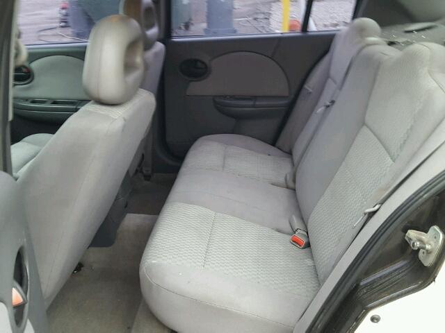 1G8AJ58F27Z162770 - 2007 SATURN ION LEVEL WHITE photo 6