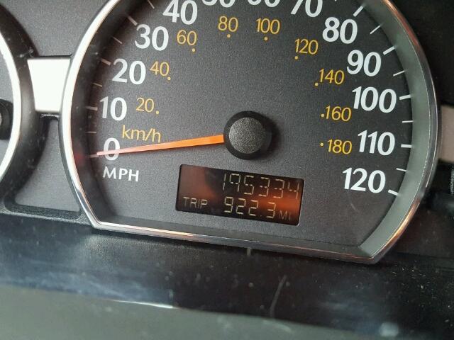 1G8AJ58F27Z162770 - 2007 SATURN ION LEVEL WHITE photo 8