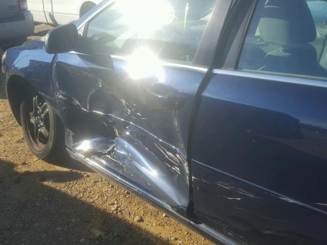 1G1ZB5E01CF342140 - 2012 CHEVROLET MALIBU LS 蓝色 照片 10