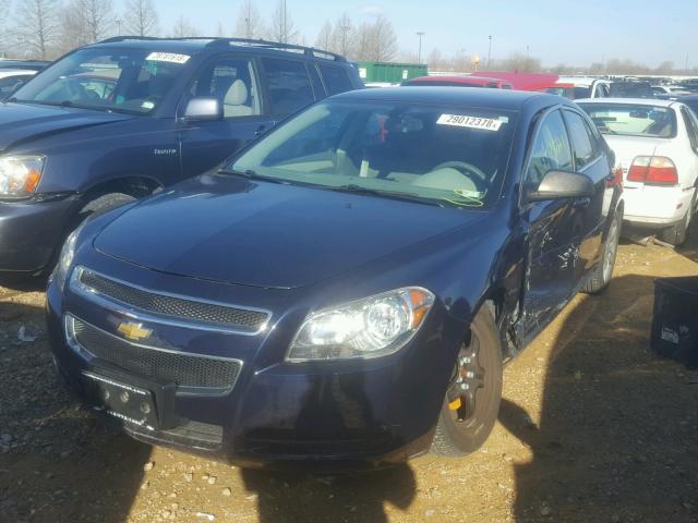 1G1ZB5E01CF342140 - 2012 CHEVROLET MALIBU LS 蓝色 照片 2