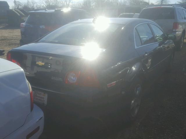 1G1ZB5E01CF342140 - 2012 CHEVROLET MALIBU LS 蓝色 照片 4