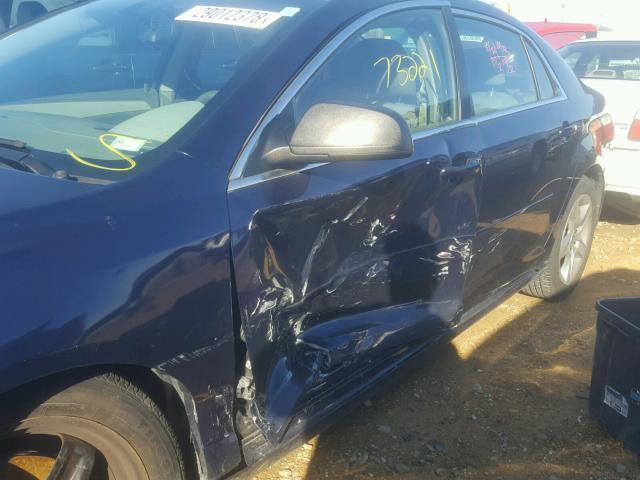 1G1ZB5E01CF342140 - 2012 CHEVROLET MALIBU LS 蓝色 照片 9