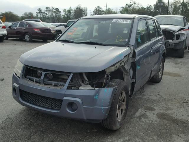 JS3TE941074200631 - 2007 SUZUKI GRAND VITA BLUE photo 2