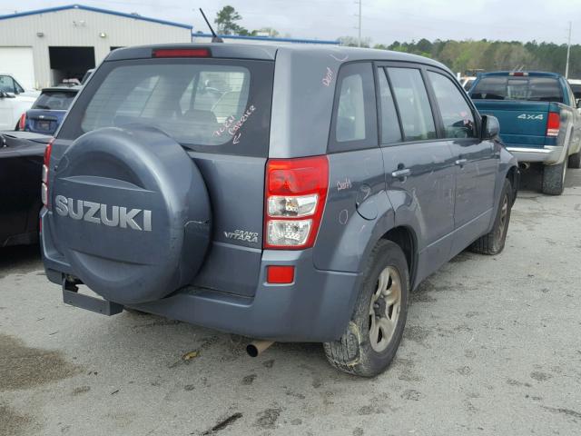 JS3TE941074200631 - 2007 SUZUKI GRAND VITA BLUE photo 4