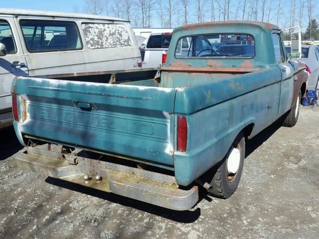 F25YL878596 - 1966 FORD F-250 GREEN photo 4