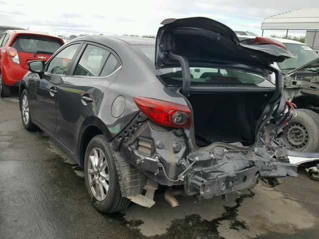 3MZBM1U73GM309055 - 2016 MAZDA 3 SPORT CHARCOAL photo 3