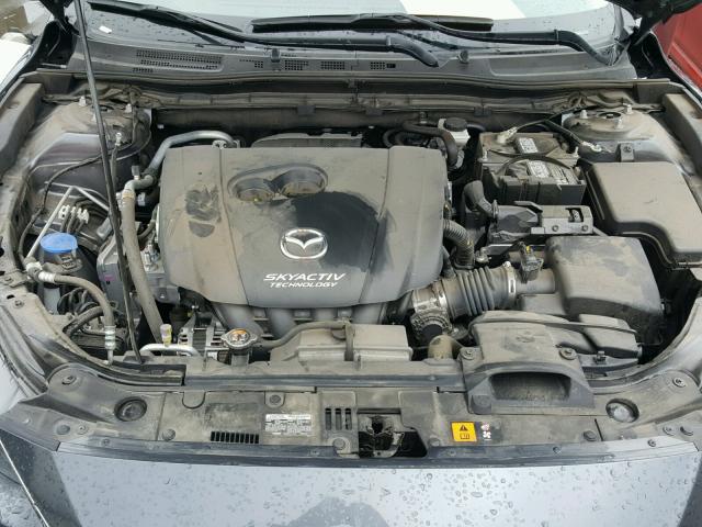 3MZBM1U73GM309055 - 2016 MAZDA 3 SPORT CHARCOAL photo 7