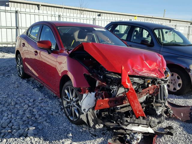 3MZBN1W35JM159335 - 2018 MAZDA 3 GRAND TO RED photo 1