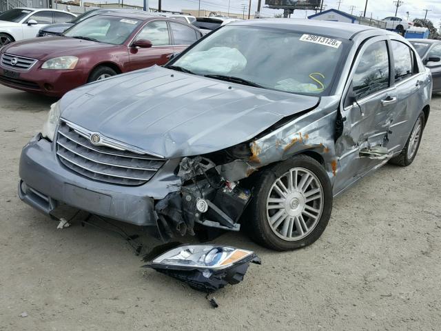 1C3LC66K97N550394 - 2007 CHRYSLER SEBRING LI GRAY photo 2