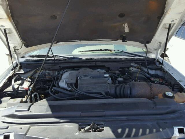 5LMEU27R01LJ34400 - 2001 LINCOLN NAVIGATOR თეთრი ფოტო 7