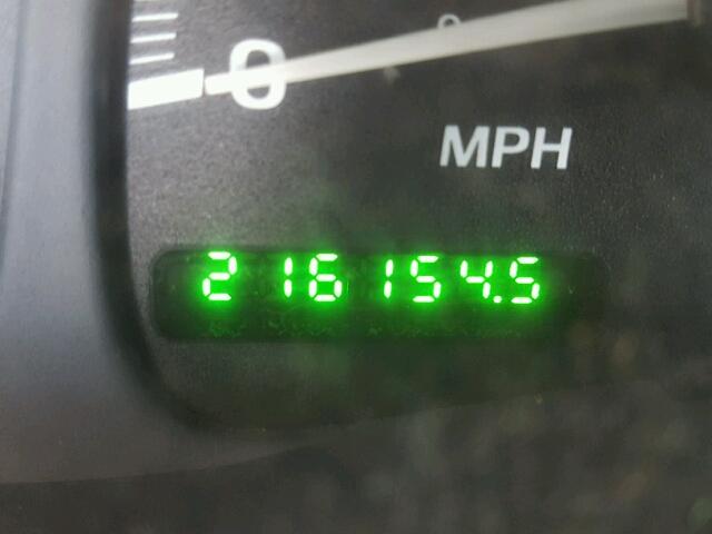 5LMEU27R01LJ34400 - 2001 LINCOLN NAVIGATOR თეთრი ფოტო 8