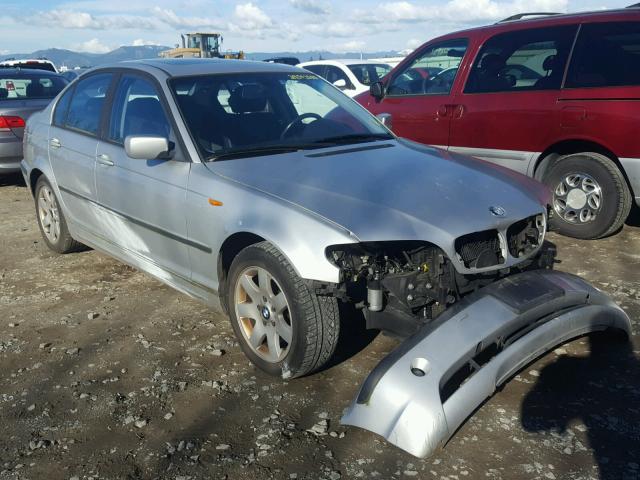 WBAAZ33484KP85854 - 2004 BMW 325 IS SUL SILVER photo 1