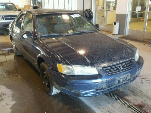 4T1BG22K8WU328651 - 1998 TOYOTA CAMRY CE BLUE photo 1