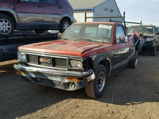 1GTCS14Z6K2534083 - 1989 GMC S TRUCK S1 TWO TONE photo 2