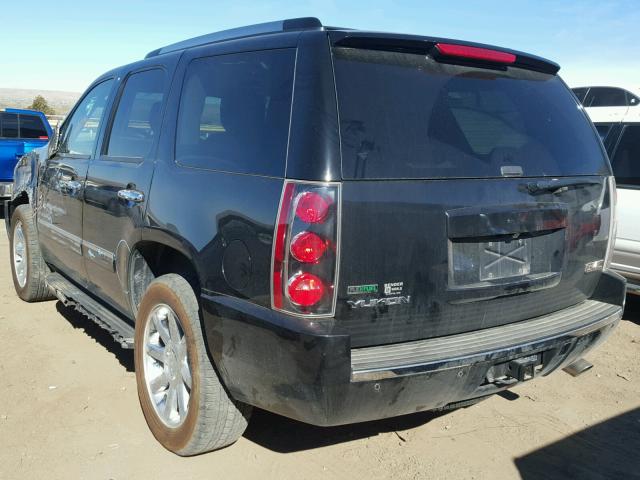 1GKS2EEF0CR292301 - 2012 GMC YUKON DENA BLACK photo 3