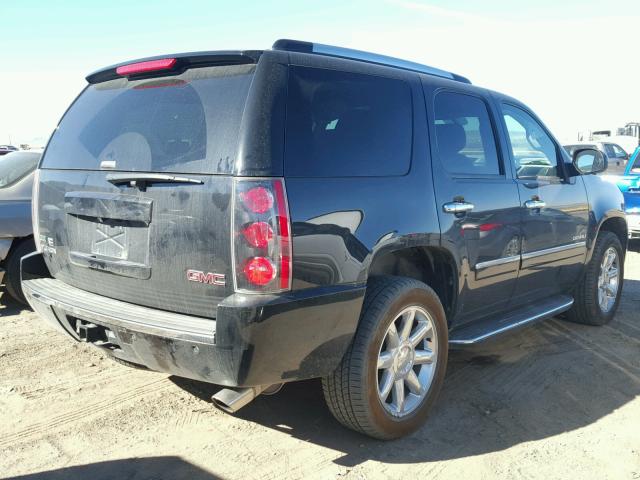 1GKS2EEF0CR292301 - 2012 GMC YUKON DENA BLACK photo 4