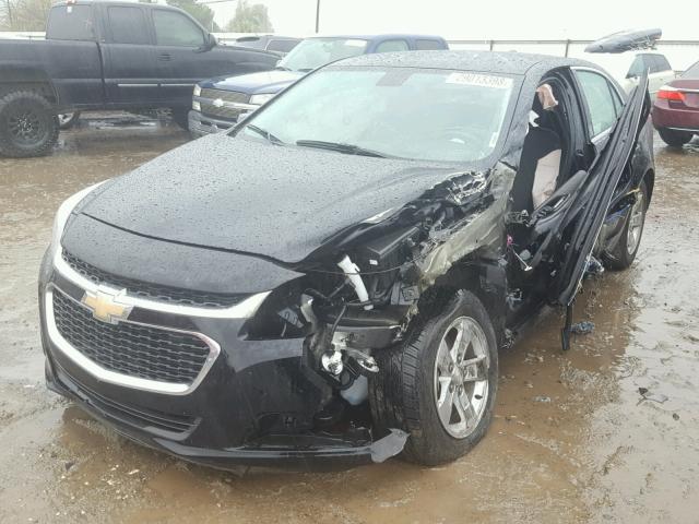 1G11C5SA3GU119672 - 2016 CHEVROLET MALIBU LIM 黑色 照片 2