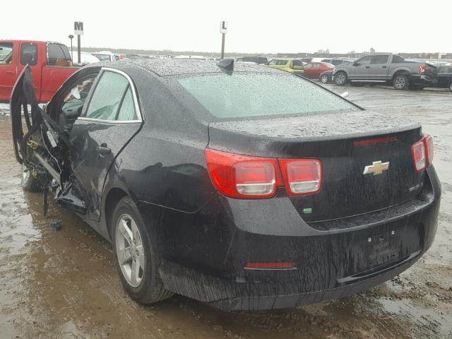 1G11C5SA3GU119672 - 2016 CHEVROLET MALIBU LIM 黑色 照片 3