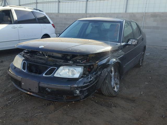 YS3ED49A053511557 - 2005 SAAB 9-5 ARC BLACK photo 2