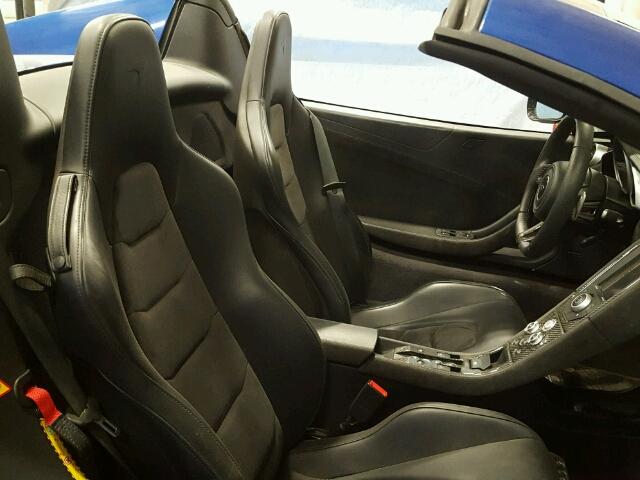 SBM11BAA2DW002377 - 2013 MCLAREN AUTOMOTIVE MP4-12C SP BLUE photo 6