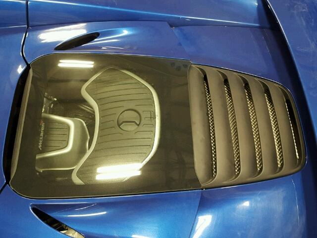 SBM11BAA2DW002377 - 2013 MCLAREN AUTOMOTIVE MP4-12C SP BLUE photo 7