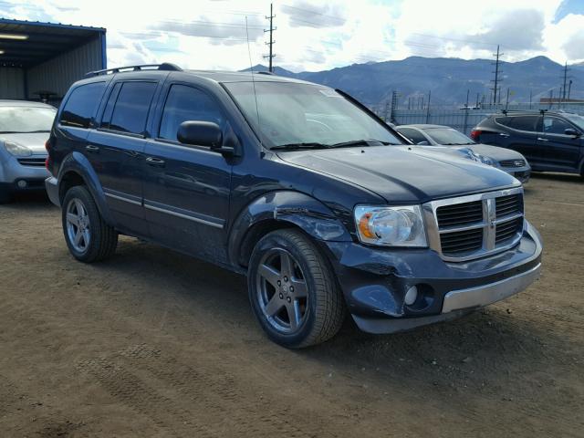 1D8HB58237F528365 - 2007 DODGE DURANGO LI GRAY photo 1