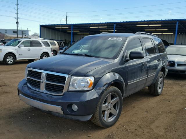 1D8HB58237F528365 - 2007 DODGE DURANGO LI GRAY photo 2