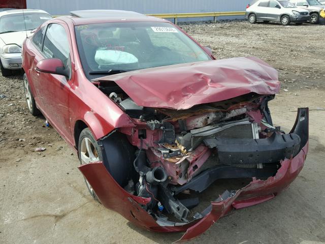 1G2AN18BX77346631 - 2007 PONTIAC G5 GT BURGUNDY photo 1