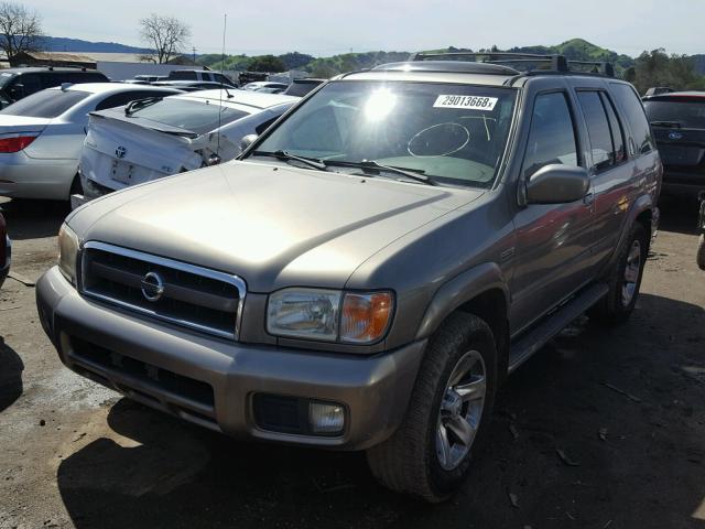 JN8DR09Y04W901179 - 2004 NISSAN PATHFINDER GOLD photo 2