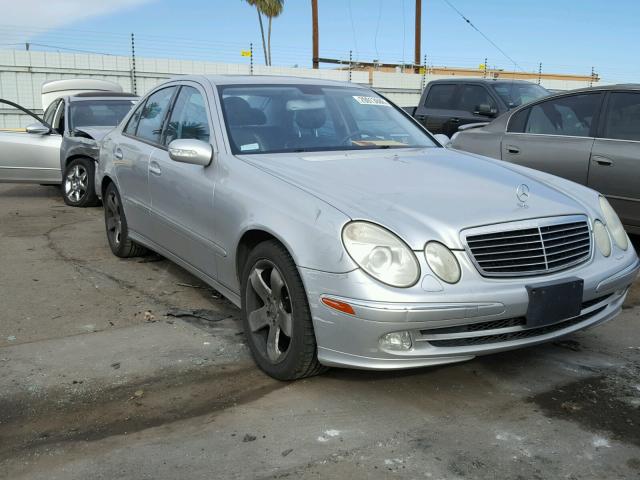 WDBUF65J14A511686 - 2004 MERCEDES-BENZ E 320 SILVER photo 1