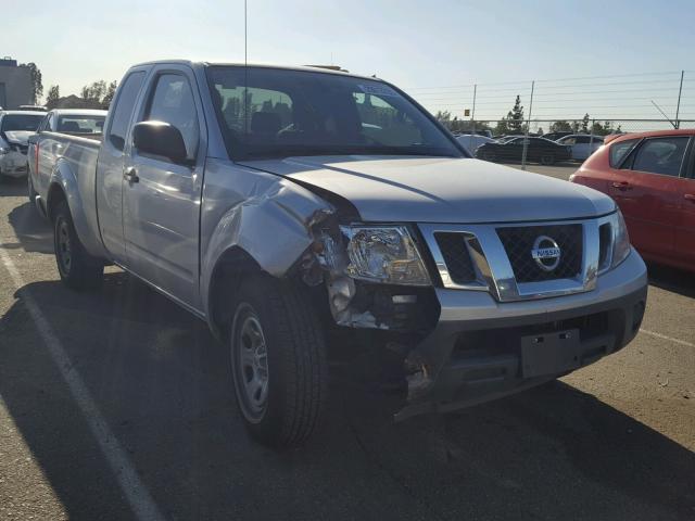 1N6BD0CT1FN708396 - 2015 NISSAN FRONTIER S SILVER photo 1