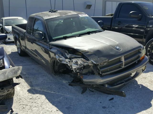 1D7GL72Z83S132013 - 2003 DODGE DAKOTA RT GRAY photo 1