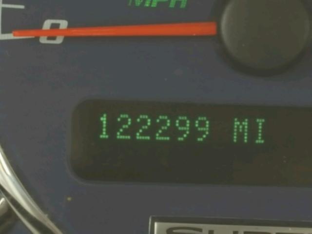 2G4WN58C191112035 - 2009 BUICK LACROSSE S BLACK photo 8