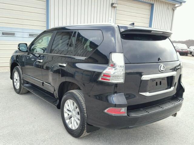 JTJBM7FX0J5184254 - 2018 LEXUS GX BASE BLACK photo 3