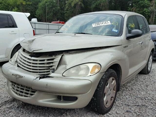 3C4FY48B45T637676 - 2005 CHRYSLER PT CRUISER GOLD photo 2