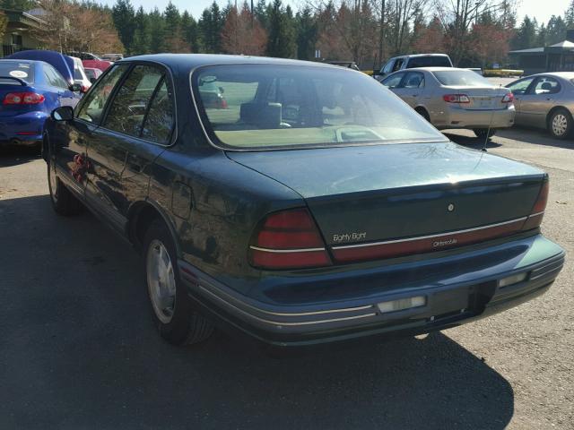 1G3HN52K5S4809764 - 1995 OLDSMOBILE 88 ROYALE GREEN photo 3