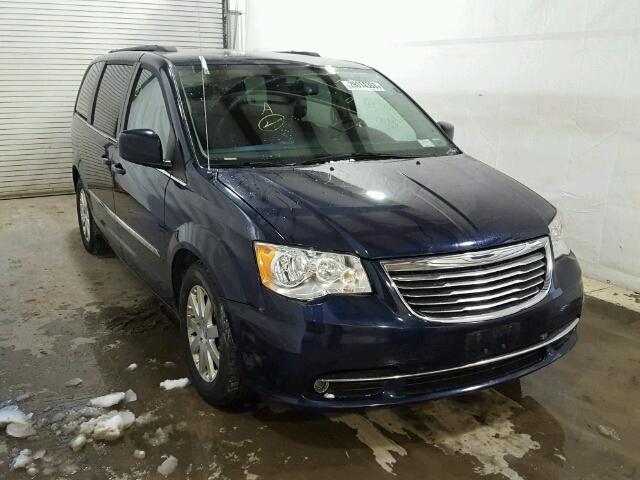 2C4RC1BG2CR252681 - 2012 CHRYSLER TOWN & COU BLUE photo 1