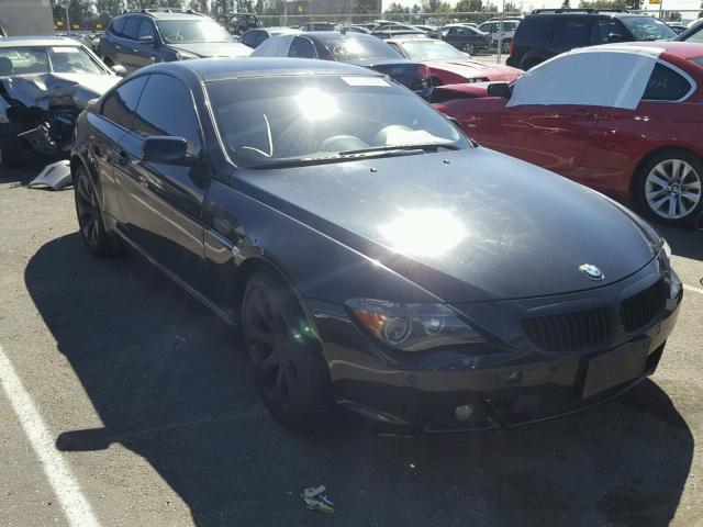 WBAEH734X5B191506 - 2005 BMW 645 CI AUT BLACK photo 1