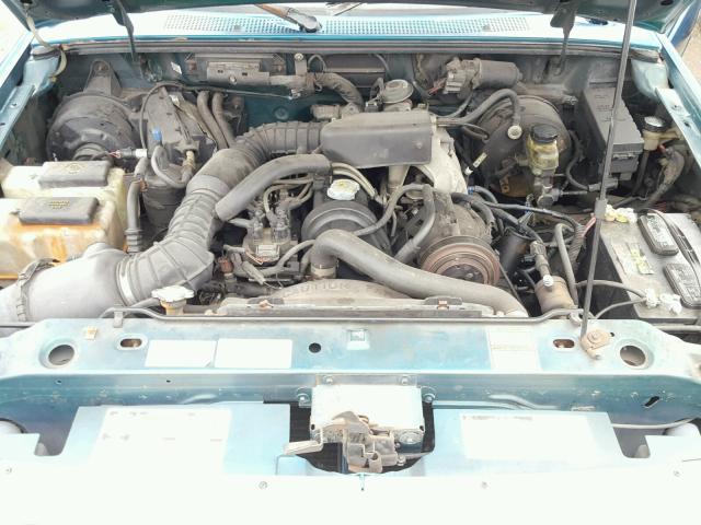 1FTCR10A9VUB29338 - 1997 FORD RANGER TEAL photo 7