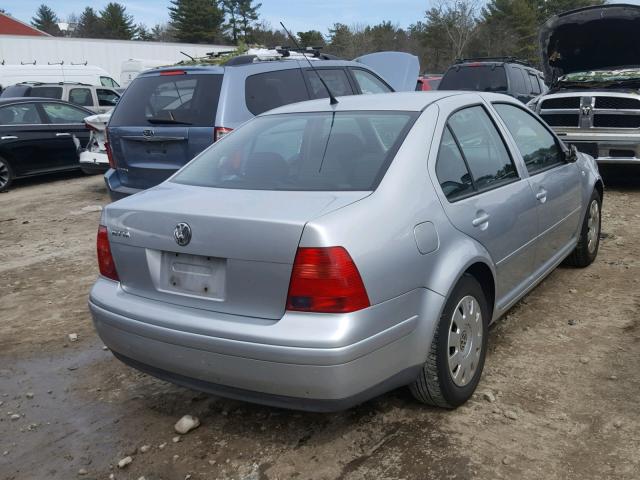 3VWRK69M53M079450 - 2003 VOLKSWAGEN JETTA GL SILVER photo 4