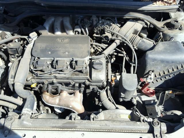 2T1FF28P02C596662 - 2002 TOYOTA CAMRY SOLA SILVER photo 7