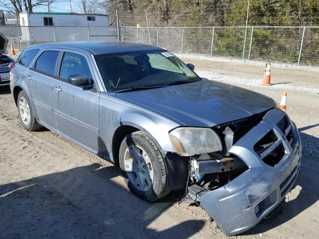 2D4FV47V16H456231 - 2006 DODGE MAGNUM SXT GRAY photo 1