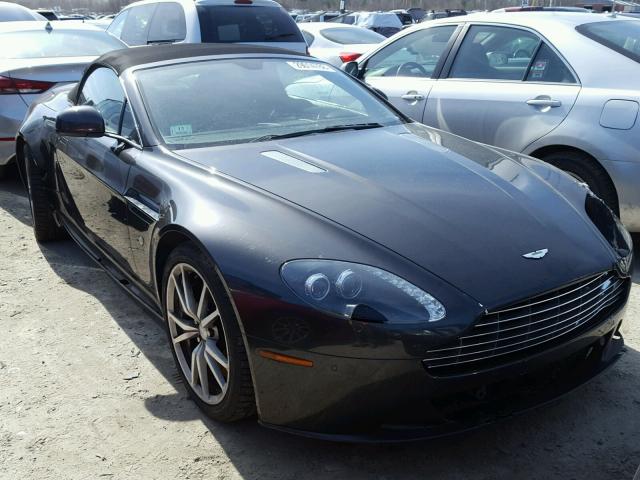 SCFEKBBK1EGD17878 - 2014 ASTON MARTIN VANTAGE GRAY photo 1