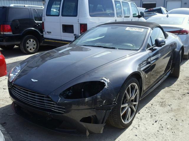 SCFEKBBK1EGD17878 - 2014 ASTON MARTIN VANTAGE GRAY photo 2