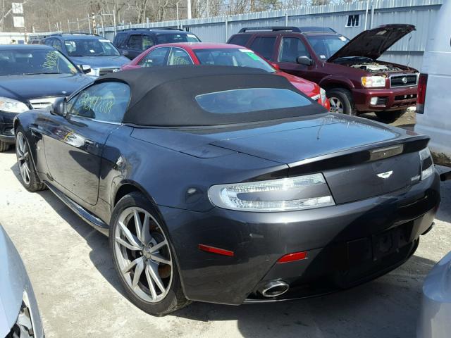 SCFEKBBK1EGD17878 - 2014 ASTON MARTIN VANTAGE GRAY photo 3