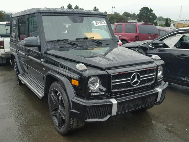 WDCYR49E52X129578 - 2002 MERCEDES-BENZ G 500 BLACK photo 1